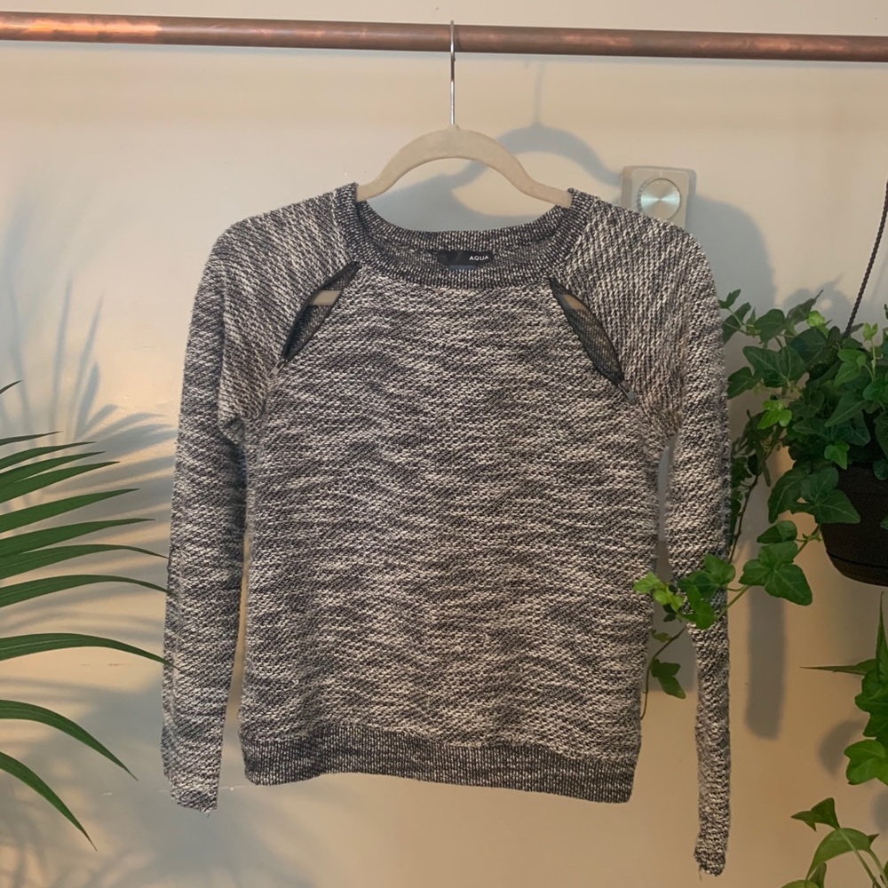 Zipper Detail Sweater